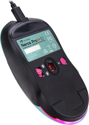 Thermaltake Neros Pro RGB Gaming Mouse – Hatsune Miku Edition