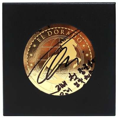 Ravi - El Dorado Signed Autographed + Message CD Album Promo K-pop 2020 Vixx