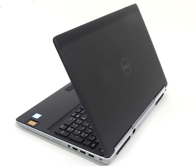 Dell Precision 7520 Laptop Intel i7-7820HQ 16GB RAM 256GB SSD