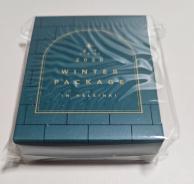BTS 2020 Winter Package IN HELSINKI - Full Set , PHOTO BOOK : J