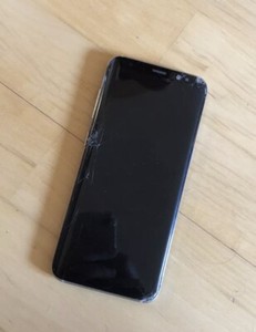 Samsung Galaxy S8 SM-G950F Defekt Display Defekt Bastler Teile