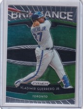 Vladimir Guerrero Jr. 2020 Panini Prizm Brilliance Insert #B-4 Blue Jays