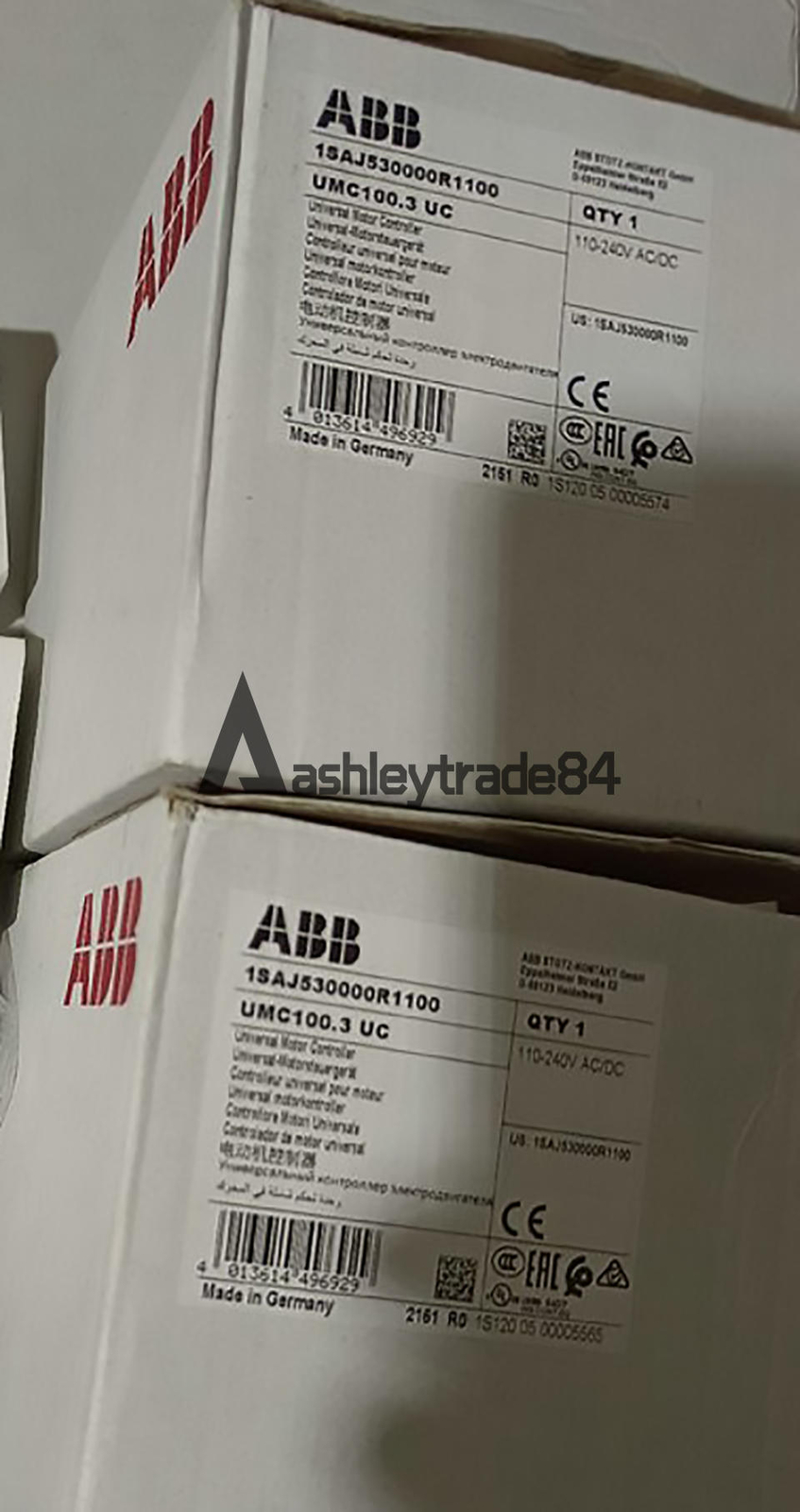 ONE NEW ABB Controller UMC100.3 UC 1SAJ530000R1100