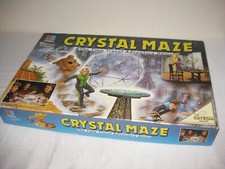 Crystal Maze MB Games 1993 Retro Vintage Family Board Game  Collectable