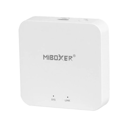 Mi Light / MIBOXER 2,4Ghz WiFi Box WLAN  Controller LED Lampen Wlan Bo Bridge 