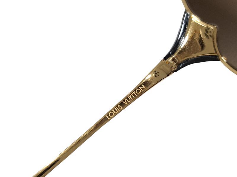 ルイヴィトン サングラス デイジー ブラウングラデーション Z0262U