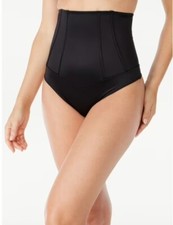 Sofia Intimates by Sofia Vergara Women's Corset Shaping Thong SIZE L