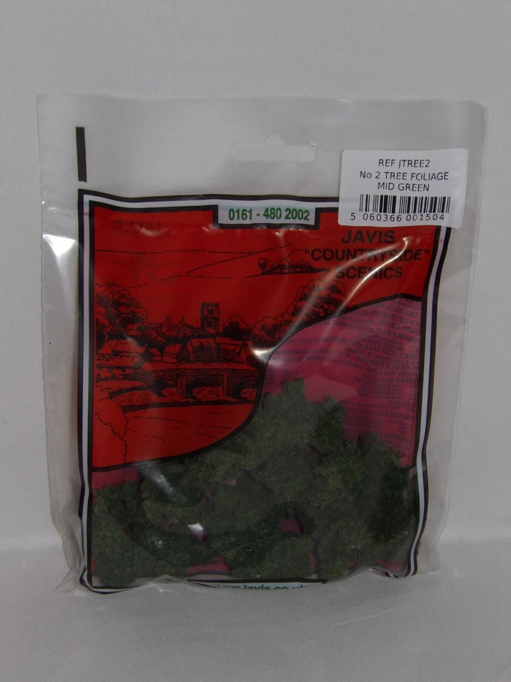 Javis "Countryside" Scenics No 3 Dark Green Tree Foliage JTREE3 - Image 2 of 3