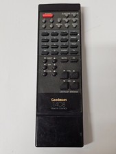 GENUINE ORIGINAL GOODMANS 1408 AUDIO MICRO SYSTEM  REMOTE CONTROL