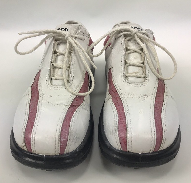 ECCO Hydromax Golf Shoes Cleats Womens Size 6.5-7 USA Sz 37 EURO