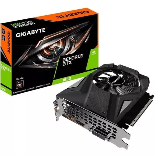 GIGABYTE NVIDIA GTX 1650 OC 4GB GRAPHICS CARD | GV-N1650OC-4GD6