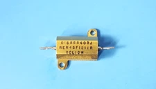 Fixed Resistor , RER45F1211R, Wire Wound, 10W, 49.9ohm, Chasis Mount