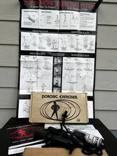 VTG Isorobic Exercise System Fitness Motivation Institute Isometric Training!