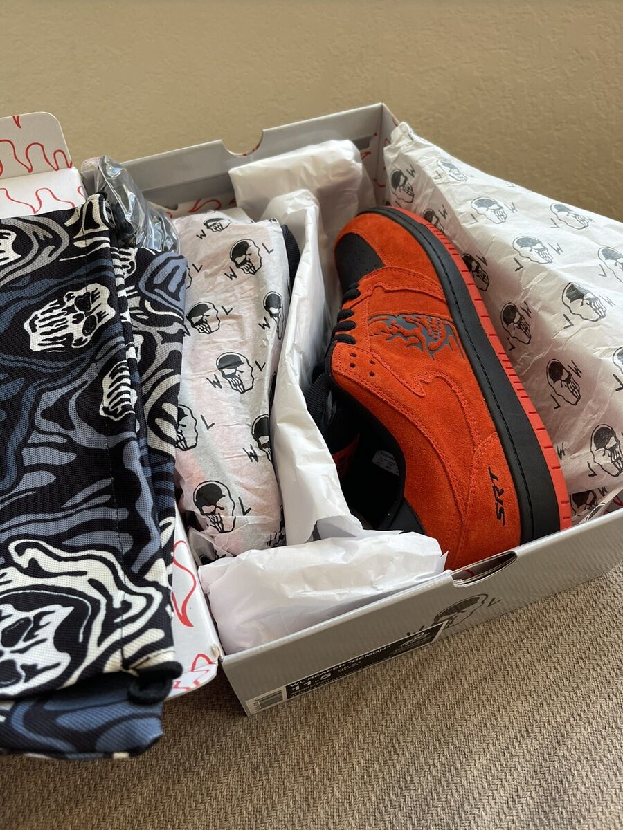 Warren Lotas SRT DEMON Reaper Dunk Nike SB Shoe SIZE 11.5 | eBay Warren Lotas SRT DEMON Reaper Dunk Nike SB Shoe SIZE 11.5 | eBay