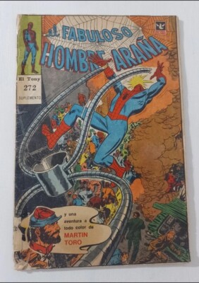 AMAZING SPIDER-MAN #88 1970 Romita Dr Octopus SPANISH Comic Columba Argentina
