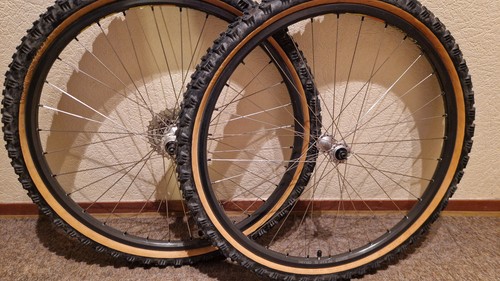 2x Tioga Psycho K Kevlar skinwall retrò kult vintage Tioga Ringlé Grafton Tomac - Foto 7 di 8