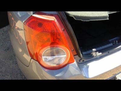 Driver Left Tail Light Hatchback Fits 09-11 AVEO 239340