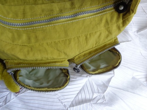 Kipling NEW TIGAN Shoulder Bag Cactus With Monkey SARAH - Picture 5 of 10