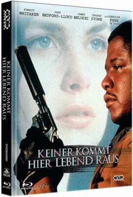 Keiner kommt hier lebend raus - Forest Whitaker - Mediabook (D) - Blu Ray +DVD