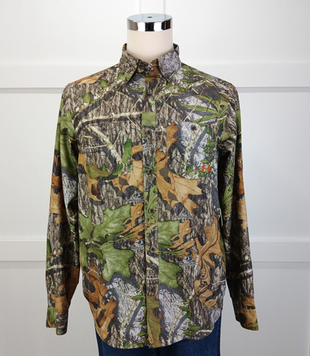Chemise Homme Winchester Camouflage – Taille M, Manches Longues, Occasion Très Bon état