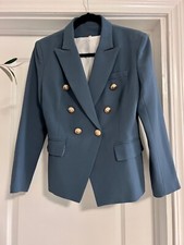 Women blazer with gold buttons size M
