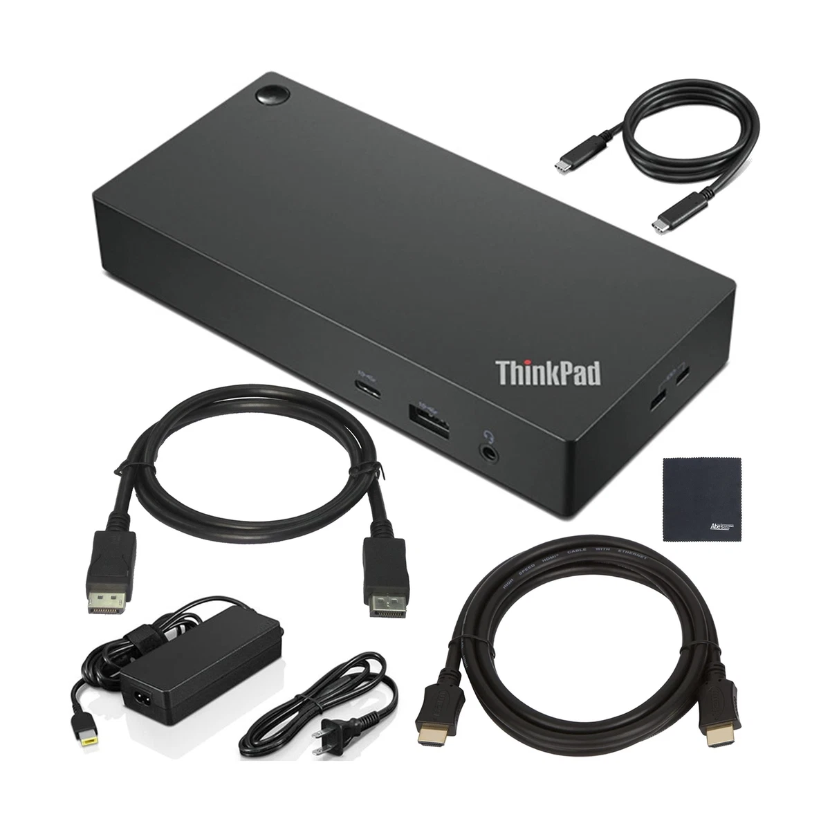 Preços baixos em Lenovo Thunderbolt 3 Laptop docking stations para