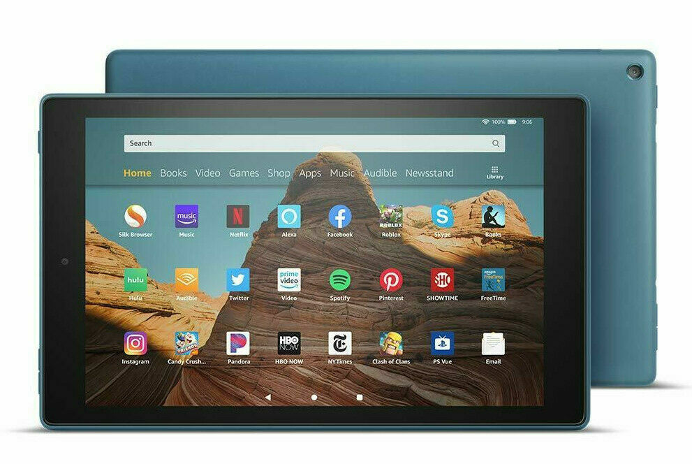 Amazon Fire HD 10 (9th Generation) 32GB, Wi-Fi, 10.1in - Twilight