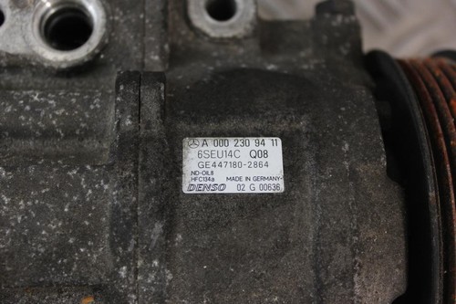 56112 Mercedes Benz Vaneo 414 1.7 CDI Klimakompressor A0002309411 - Bild 3 von 4