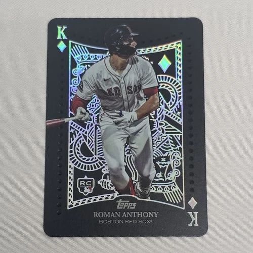 2026 Topps Series 1 Roman Anthony All Kings Red Sox Rookie Card #AK-14