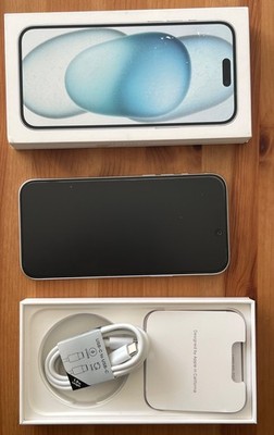 Apple iPhone 15 Plus 256 GB weiß