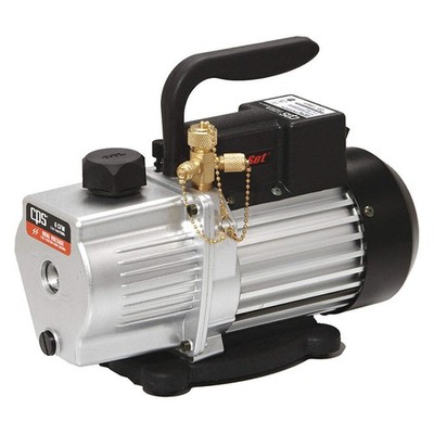 PRO-SET VP6D Vacuum Pump, 6 cfm, 10 micron, 120V AC 406D59
