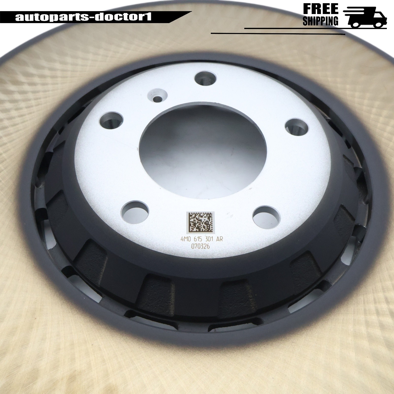 Bentley Bentayga Speed 2016-2023 Front Brake discs 2 pcs