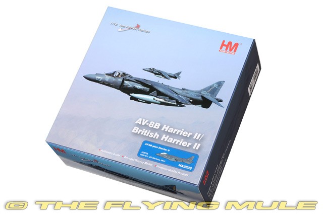ホビーマスター　AV-8B Harrier II　VMA-211 Hobby Master 1:72 AV-8B Harrier II USMC VMA-211 Wake Island