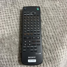Sony RM-D12M IR Remote Control CD/Mini Disc Deck Tested Working Japan Used RARE