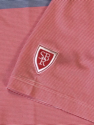FootJoy XL Multicolor Golf Polo Striped Blocked Colors NICE! "FJ" - Picture 5 of 12