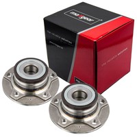 2X Maxgear Radlagersatz Hinten FüR Audi A4 B8 B9 A5 8T3 8F7 8TA F5A A6 C7 C8 A7