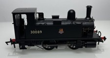 Dapol 4S-018-004 LSWR B4 0-4-0T BR Early Crest 30089 OO Gauge - Unused/Tested