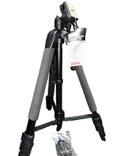 Sunpak PlatinumPlus Ultra 7000 2-in-1 Tripod and Monopod (Dents in Packaging)