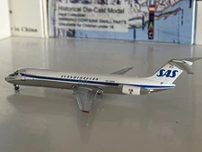 Aeroclassics SAS Scandinavian Airlines Douglas DC-9-40 1:400 SE-DBW ACSEDBW