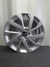 GENUINE AUDI A1 2018-2023 16" SILVER ALLOY WHEEL, 82A601025B UNDAMAGED OEM