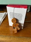 New 2023 Hallmark Keepsake Christmas Ornament Gingerbread Woman Lego Minifigure — photo 4