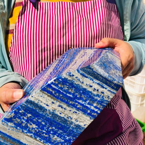 4440G Top Natural lapis lazuli mineral crystal healing specimen 1407 - Picture 5 of 15