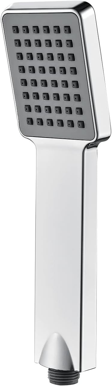 Ibergrif M20202 High Pressure Square Universal Handheld Saving Rainfall Shower