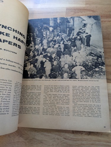 True Detective Magazine, January 1957, Vintage True Crime Stories, Pulp - Picture 7 of 10