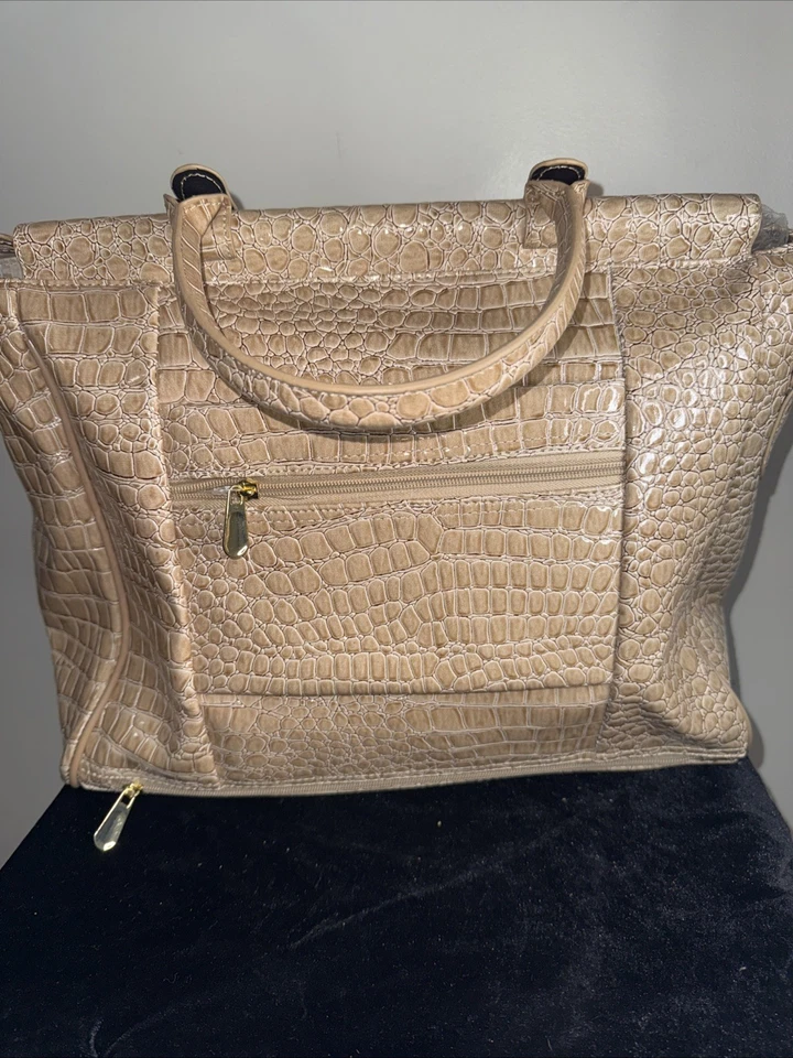 Bolsa de viaje Samantha Brown Croco equipaje de mano equipaje de mano - defecto Foto 4 de 4