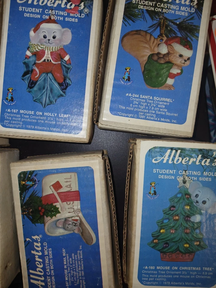 Moldes de fundición vintage para estudiantes de Alberta Foto 3 de 3