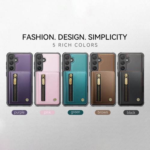 Magnetic Wallet PU Leather Case Cover for Samsung Galaxy S25 FE S25 Edge Ultra - Bild 2 von 17