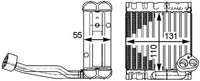 Mahle Verdampfer, Klimaanlage AE 115 000P FüR MERCEDES-BENZ