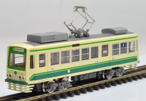 Стандартный поезд N-образной колеи NT106 Tokyo Toden Type 7000 обновленного образца окрашенный в 2009 году 30990₽