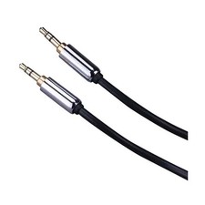 Vanco P35MM06 Premium 3.5mm Stereo Cable 6ft Slim Connector